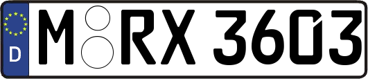 M-RX3603