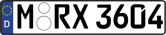 M-RX3604