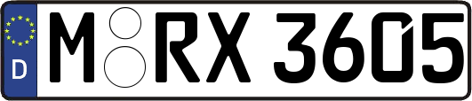 M-RX3605