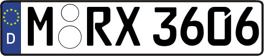 M-RX3606