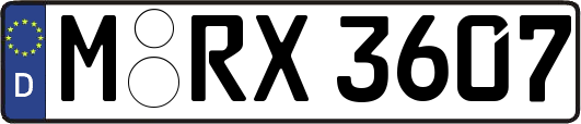 M-RX3607