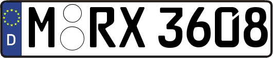M-RX3608