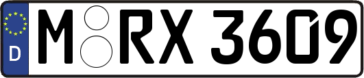 M-RX3609