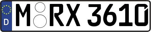 M-RX3610