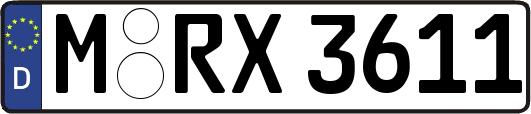 M-RX3611