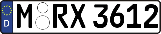 M-RX3612