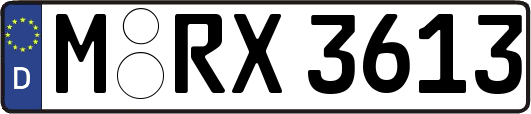 M-RX3613