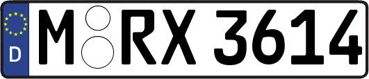 M-RX3614
