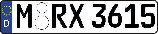 M-RX3615