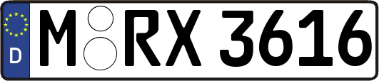 M-RX3616