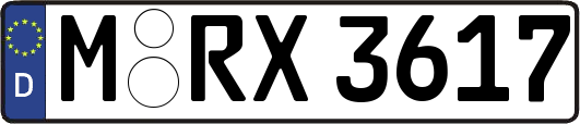 M-RX3617