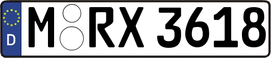 M-RX3618