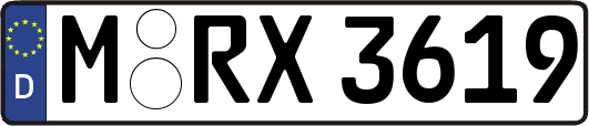 M-RX3619
