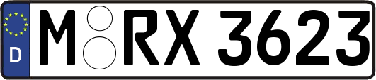 M-RX3623
