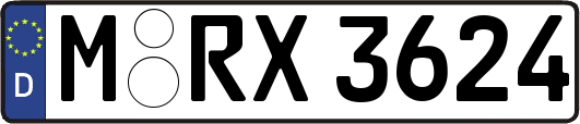 M-RX3624