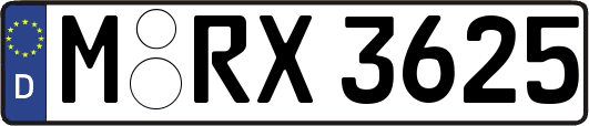 M-RX3625