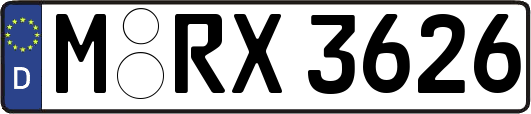 M-RX3626