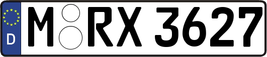 M-RX3627