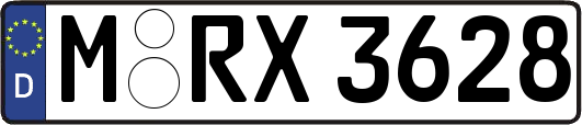 M-RX3628