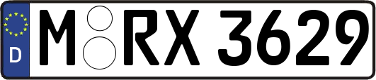 M-RX3629