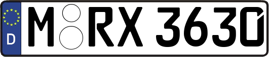 M-RX3630