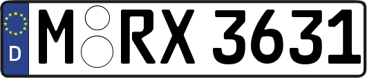 M-RX3631
