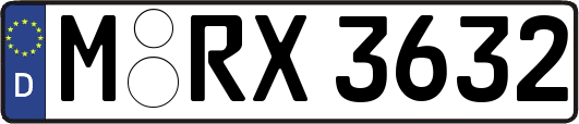 M-RX3632