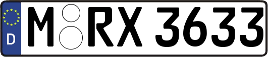 M-RX3633