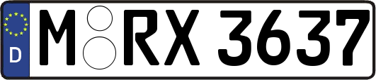 M-RX3637