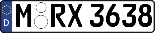 M-RX3638