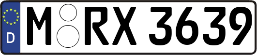 M-RX3639