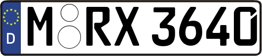 M-RX3640