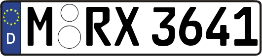 M-RX3641