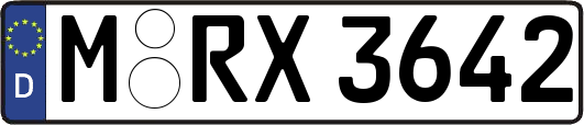 M-RX3642
