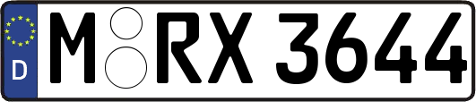 M-RX3644