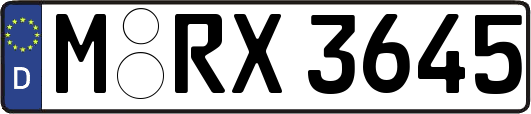 M-RX3645