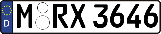 M-RX3646