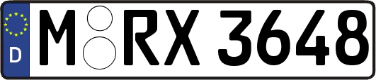 M-RX3648