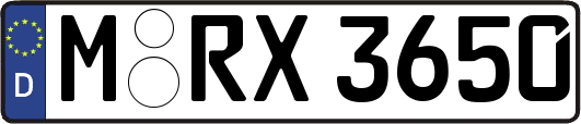 M-RX3650