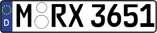 M-RX3651