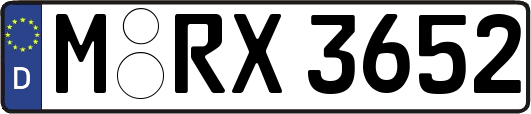 M-RX3652