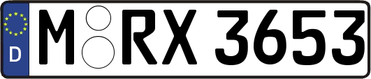 M-RX3653