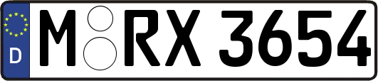 M-RX3654