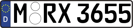 M-RX3655