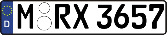M-RX3657