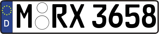 M-RX3658