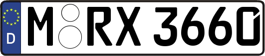 M-RX3660