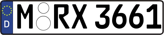 M-RX3661