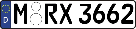 M-RX3662