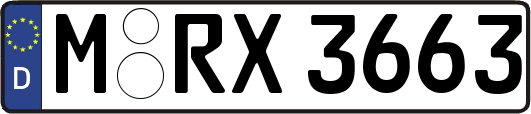 M-RX3663